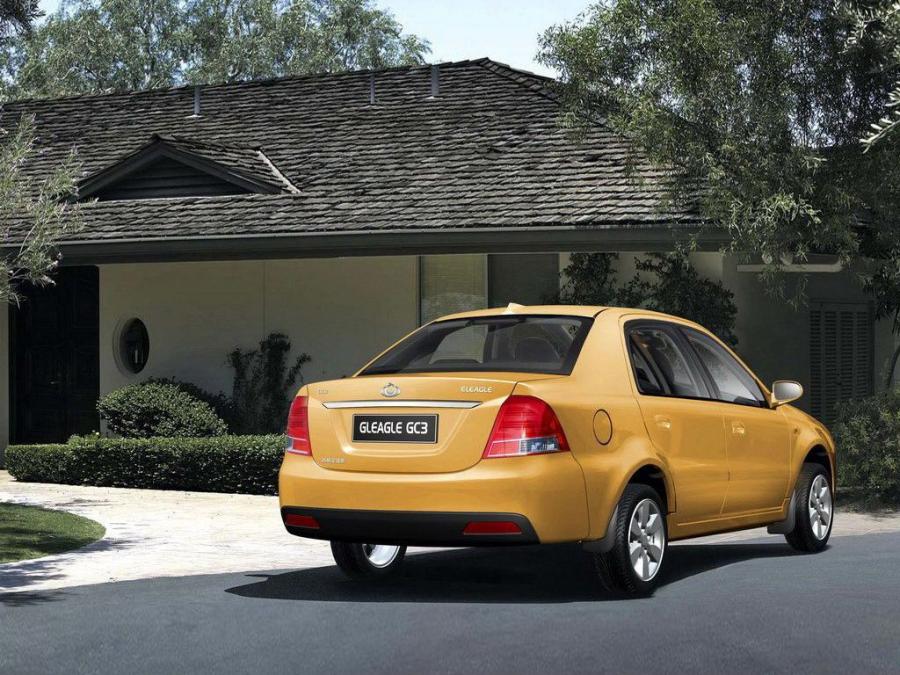  Emgrand Gleagle GC3 2010 года  (фото 2 из 2)